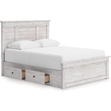 Signature Design by Ashley Makidern PCB1171B13 King Panel Storage Bed IMAGE 2