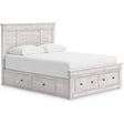  Signature Design by Ashley Makidern PCB1171B15 King Panel Storage Bed IMAGE 1