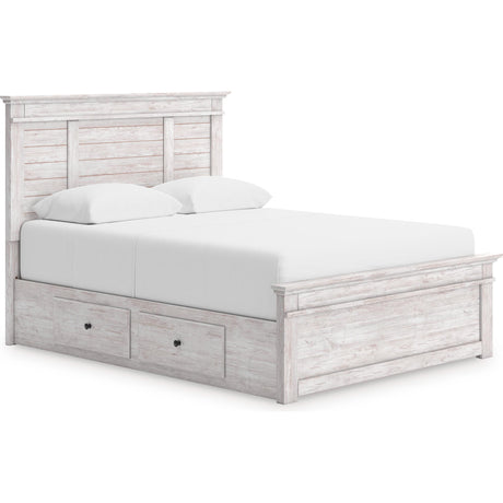  Signature Design by Ashley Makidern PCB1171B16 Queen Panel Storage Bed IMAGE 8