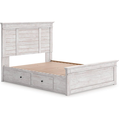  Signature Design by Ashley Makidern PCB1171B17 King Panel Storage Bed IMAGE 1