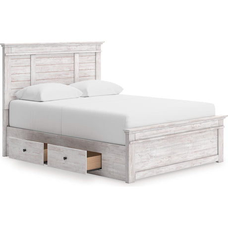  Signature Design by Ashley Makidern PCB1171B17 King Panel Storage Bed IMAGE 2