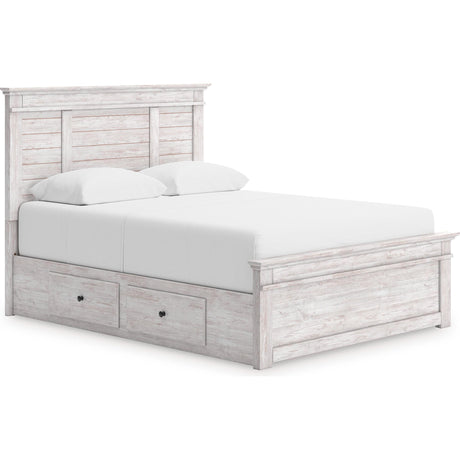  Signature Design by Ashley Makidern PCB1171B17 King Panel Storage Bed IMAGE 8