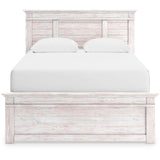  Signature Design by Ashley Makidern PCB1171B2 Queen Panel Bed IMAGE 2