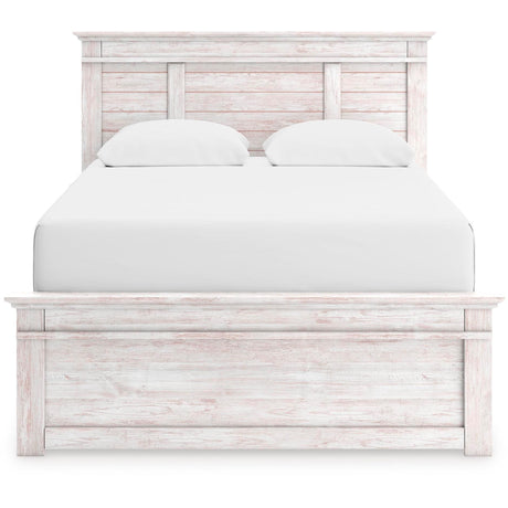  Signature Design by Ashley Makidern PCB1171B2 Queen Panel Bed IMAGE 2