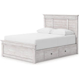  Signature Design by Ashley Makidern PCB1171B27 Full Panel Bed with Storage IMAGE 3
