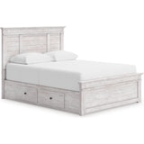  Signature Design by Ashley Makidern PCB1171B27 Full Panel Bed with Storage IMAGE 8