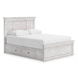  Signature Design by Ashley Makidern PCB1171B31 Full Panel Bed with Storage IMAGE 1