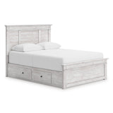  Signature Design by Ashley Makidern PCB1171B31 Full Panel Bed with Storage IMAGE 1