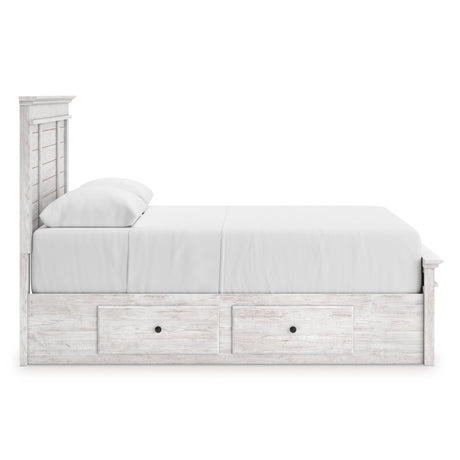  Signature Design by Ashley Makidern PCB1171B31 Full Panel Bed with Storage IMAGE 4