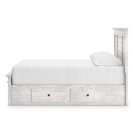  Signature Design by Ashley Makidern PCB1171B31 Full Panel Bed with Storage IMAGE 5