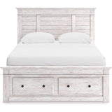  Signature Design by Ashley Makidern PCB1171B35 Full Panel Bed with Storage IMAGE 2