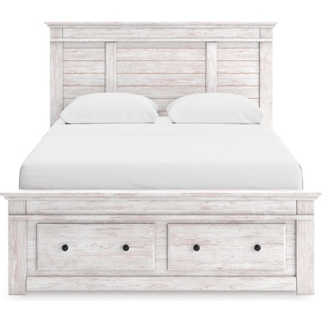  Signature Design by Ashley Makidern PCB1171B35 Full Panel Bed with Storage IMAGE 2