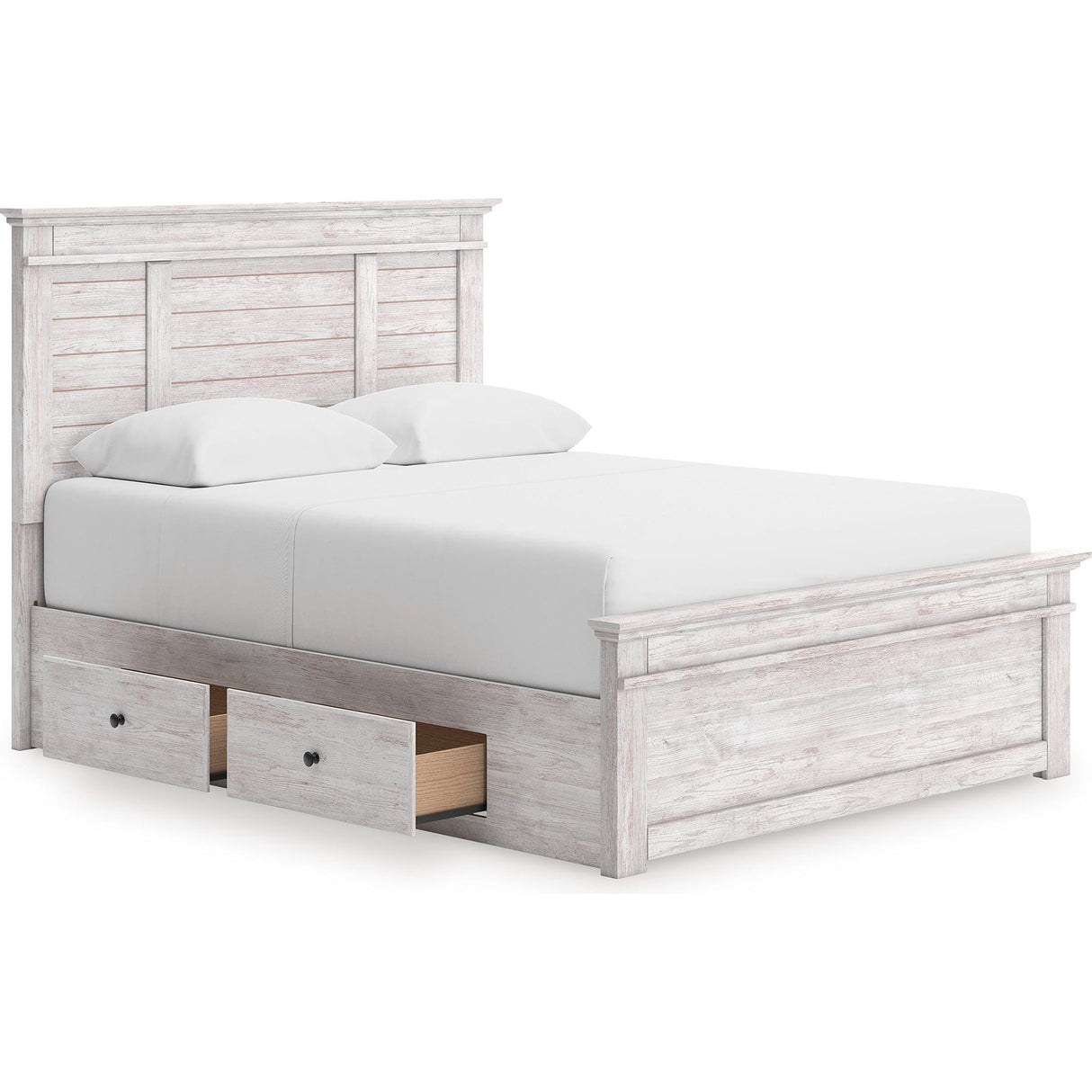  Signature Design by Ashley Makidern PCB1171B39 Full Panel Bed with Storage IMAGE 2
