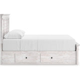  Signature Design by Ashley Makidern PCB1171B39 Full Panel Bed with Storage IMAGE 5