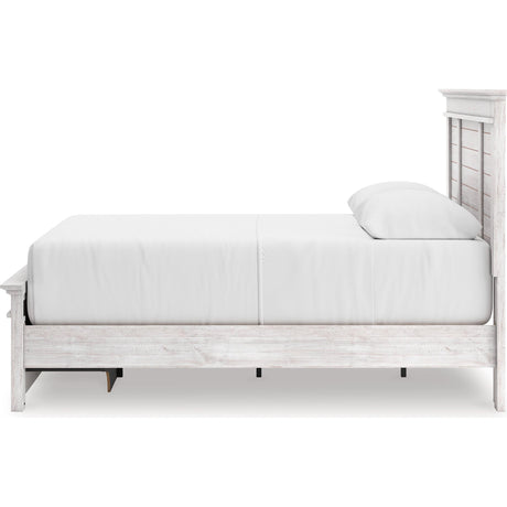  Signature Design by Ashley Makidern PCB1171B4 Queen Panel Storage Bed IMAGE 4