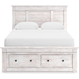  Signature Design by Ashley Makidern PCB1171B4 Queen Panel Storage Bed IMAGE 7