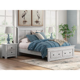  Signature Design by Ashley Makidern PCB1171B4 Queen Panel Storage Bed IMAGE 9