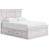  Signature Design by Ashley Makidern PCB1171B7 Queen Panel Storage Bed IMAGE 8