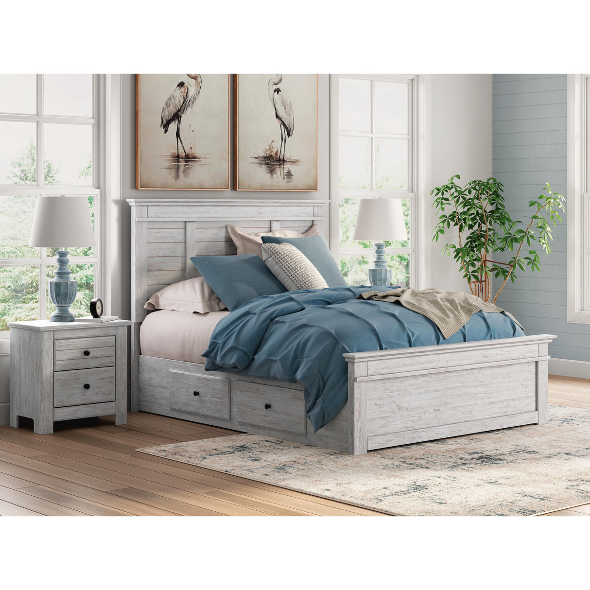  Signature Design by Ashley Makidern PCB1171B7 Queen Panel Storage Bed IMAGE 9