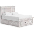  Signature Design by Ashley Makidern PCB1171B9 Queen Panel Storage Bed IMAGE 1