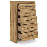  Signature Design by Ashley Maystonna PCB1580-46 Five Drawer Chest IMAGE 5