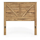  Signature Design by Ashley Maystonna PCB1580-57 Queen Crossbuck Panel Headboard IMAGE 2