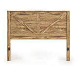  Signature Design by Ashley Maystonna PCB1580-58 King Crossbuck Panel Headboard IMAGE 1