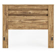  Signature Design by Ashley Maystonna PCB1580-67 Queen Panel Headboard IMAGE 1
