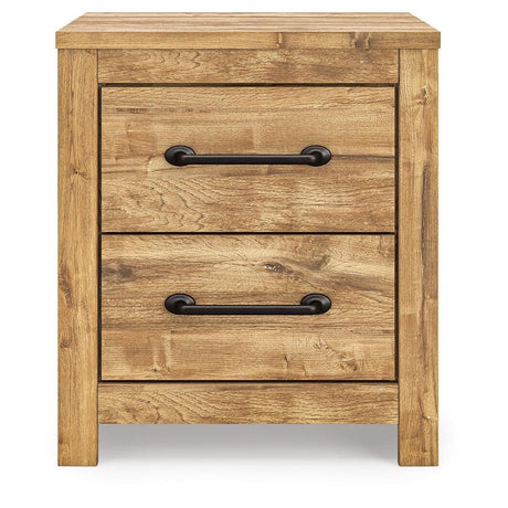  Signature Design by Ashley Maystonna PCB1580-92 Two Drawer Night Stand IMAGE 6