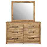  Signature Design by Ashley Maystonna PCB1580B1 Dresser and Mirror IMAGE 6