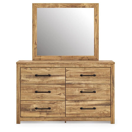  Signature Design by Ashley Maystonna PCB1580B1 Dresser and Mirror IMAGE 6
