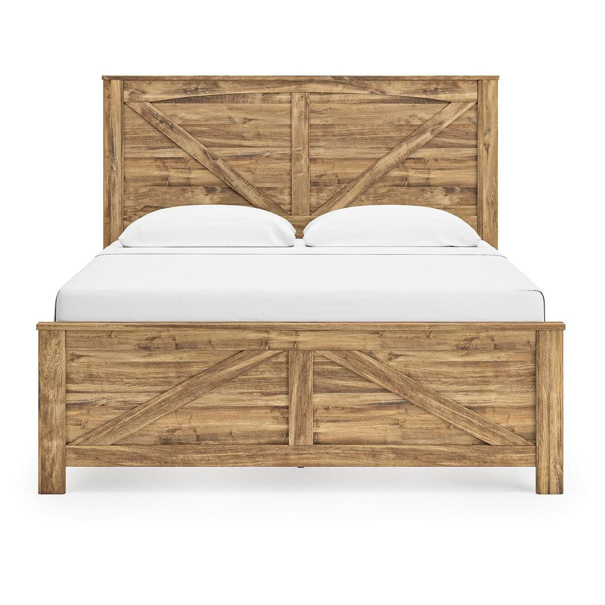  Signature Design by Ashley Maystonna PCB1580B6 King Crossbuck Panel Bed IMAGE 6