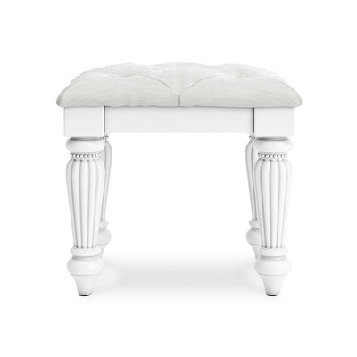  Signature Design by Ashley Kozlani PCB1819-01 Vanity Upholstered Stool IMAGE 1