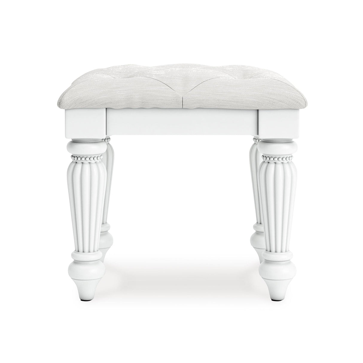  Signature Design by Ashley Kozlani PCB1819-01 Vanity Upholstered Stool IMAGE 1