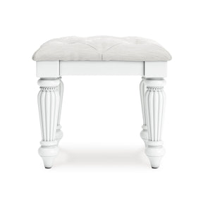  Signature Design by Ashley Kozlani PCB1819-01 Vanity Upholstered Stool IMAGE 1