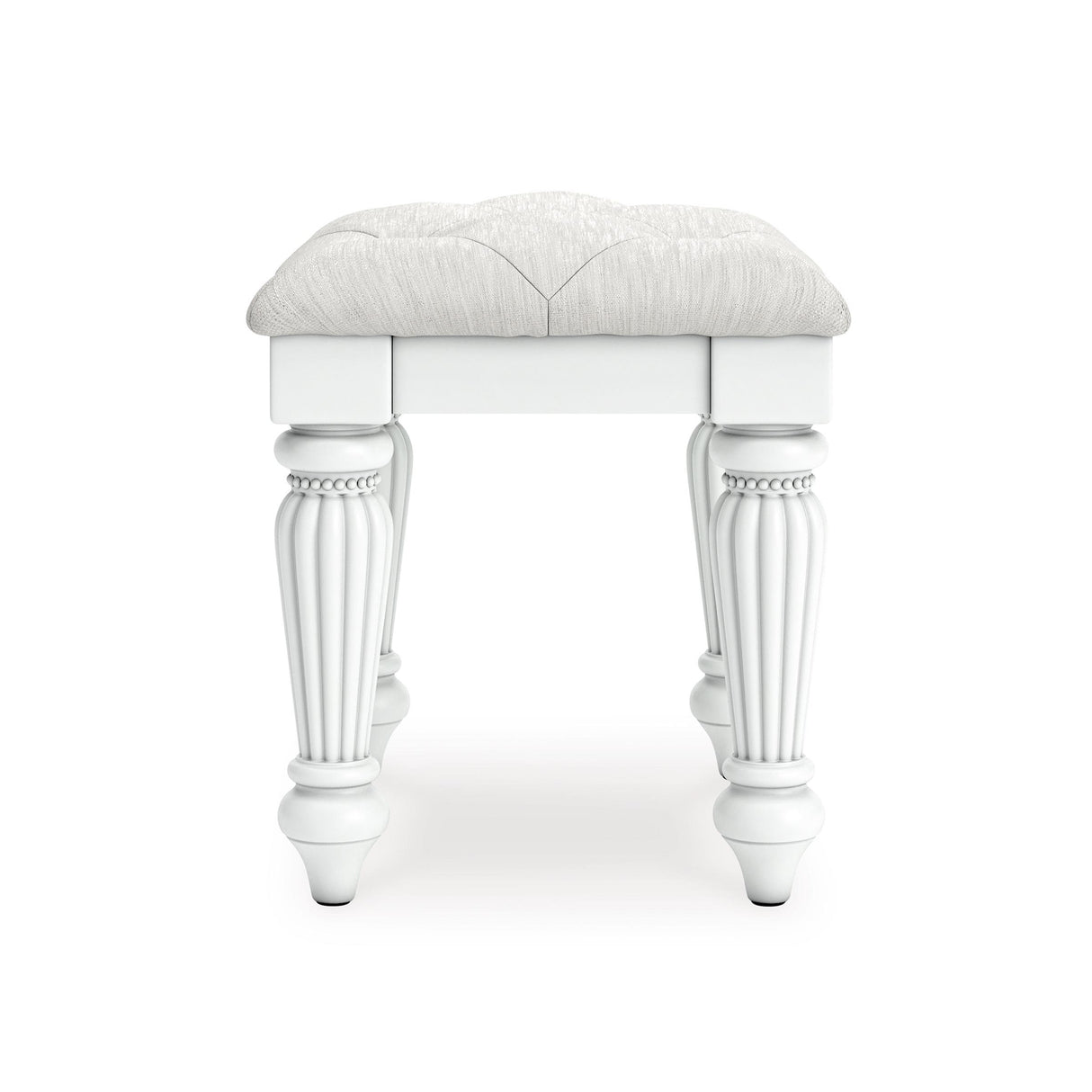  Signature Design by Ashley Kozlani PCB1819-01 Vanity Upholstered Stool IMAGE 2