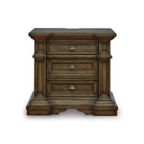  Signature Design by Ashley Frantanna PCB949-93 Three Drawer Night Stand IMAGE 3