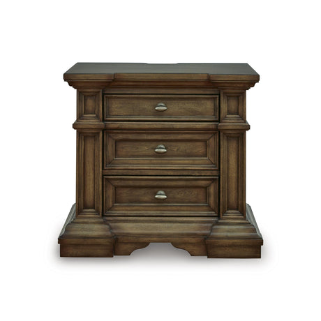  Signature Design by Ashley Frantanna PCB949-93 Three Drawer Night Stand IMAGE 3