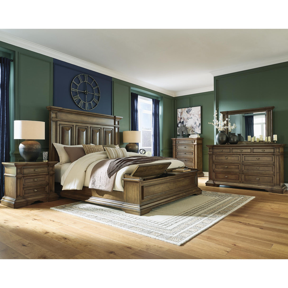  Signature Design by Ashley Frantanna PCB949B1 Dresser and Mirror IMAGE 4