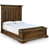  Signature Design by Ashley Frantanna PCB949B4 Queen Panel Storage Bed IMAGE 1
