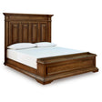  Signature Design by Ashley Frantanna PCB949B9 California King Panel Storage Bed IMAGE 1