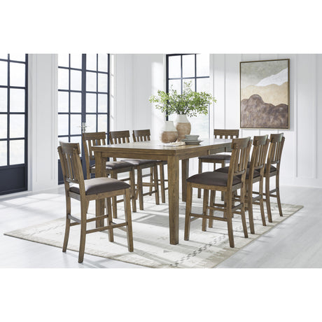  Signature Design by Ashley Urbinforte PCD592-124 Upholstered Barstool IMAGE 10