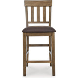  Signature Design by Ashley Urbinforte PCD592-124 Upholstered Barstool IMAGE 2