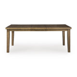  Signature Design by Ashley Urbinforte PCD592-35 Dining Room Butterfly Extension Table IMAGE 2