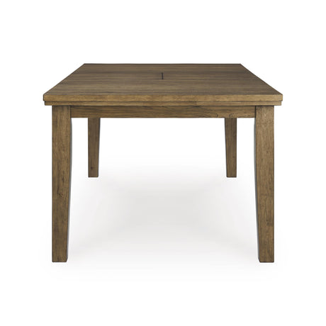  Signature Design by Ashley Urbinforte PCD592-35 Dining Room Butterfly Extension Table IMAGE 3