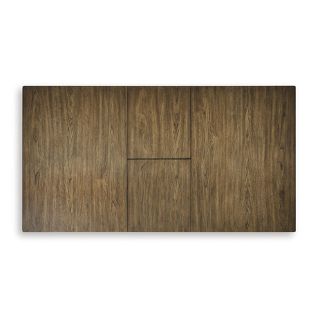  Signature Design by Ashley Urbinforte PCD592-35 Dining Room Butterfly Extension Table IMAGE 4