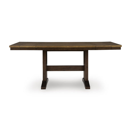  Signature Design by Ashley Rylandeen PCD651-32 Rectangular Dining Room Counter Extension Table IMAGE 2