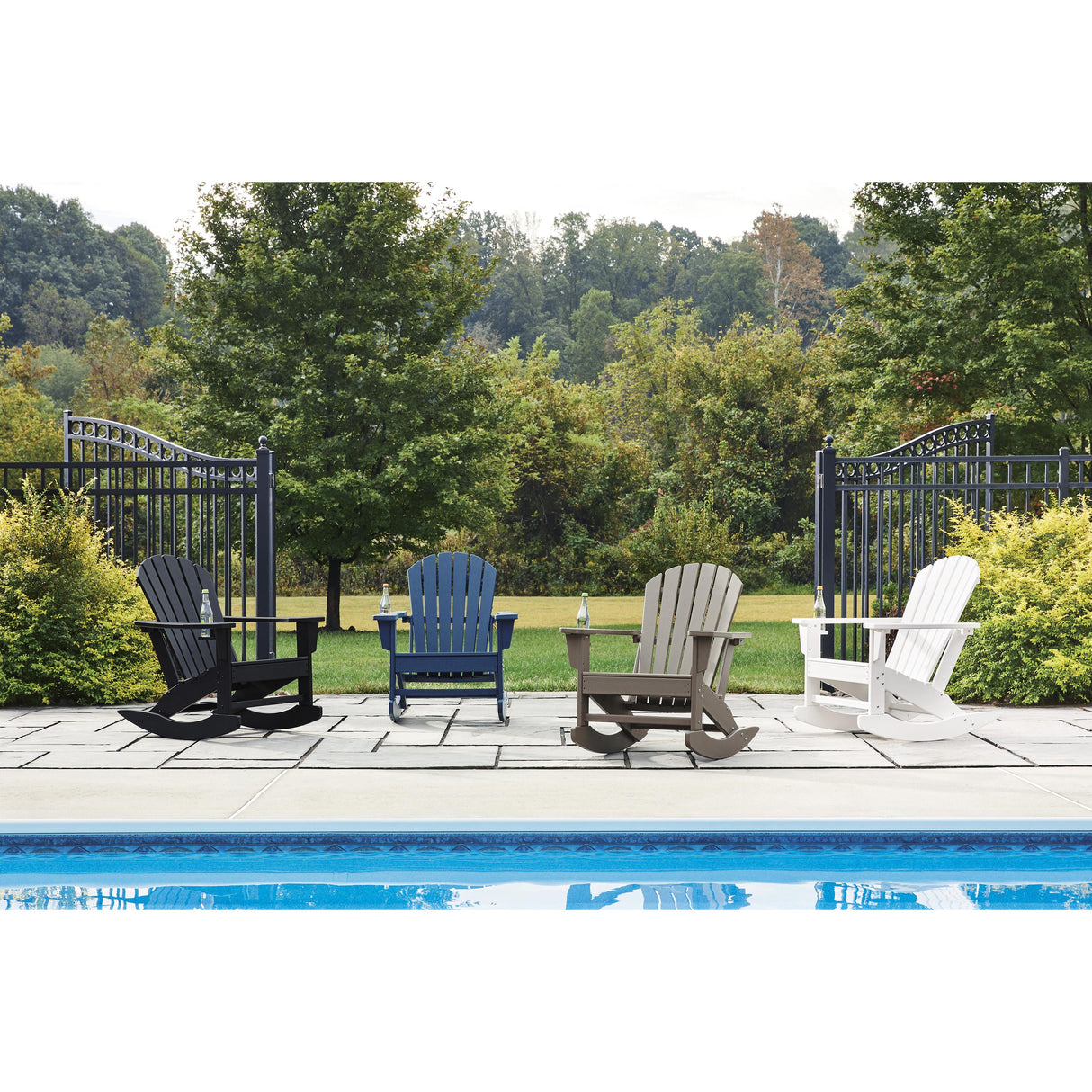  Signature Design by Ashley Sundown Shores PCP019-827 Rocking Chair IMAGE 8