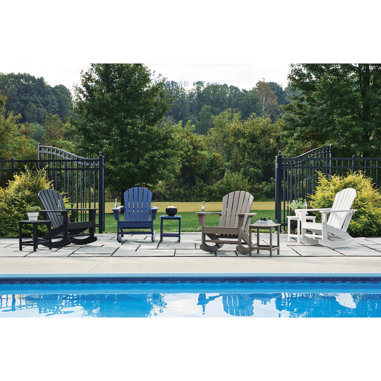  Signature Design by Ashley Sundown Shores PCP019-827 Rocking Chair IMAGE 9