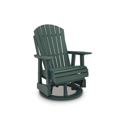  Signature Design by Ashley Shell Beach PCP115-820 Swivel Glider Chair IMAGE 1